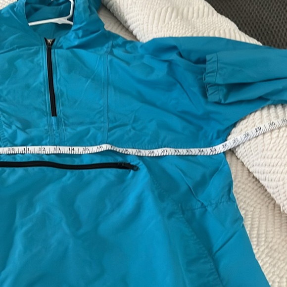 Men’s llbean, pullover hooded rain windbreaker L - Picture 7 of 10